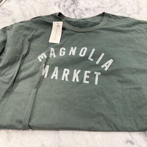 Magnolia Market Silos Green T-Shirt